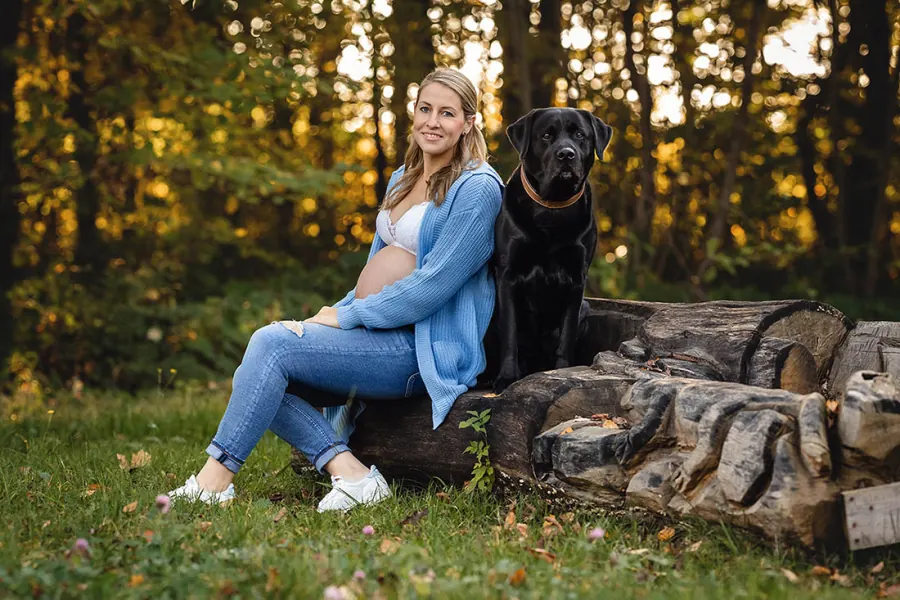 Shooting – Babybauch Sarah — Aufnahme 1