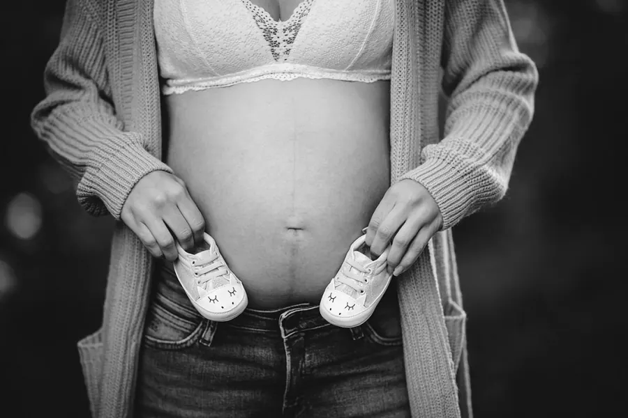 Shooting – Babybauch Sarah — Aufnahme 2