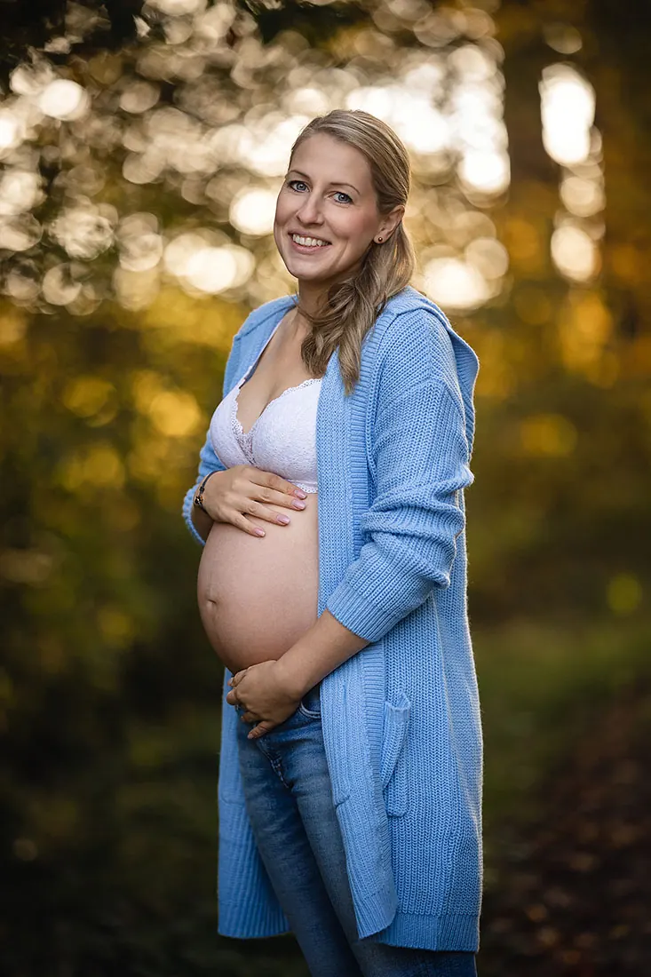Shooting – Babybauch Sarah — Aufnahme 3