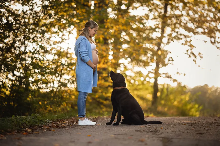 Shooting – Babybauch Sarah — Aufnahme 4