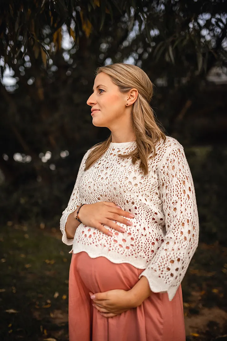 Shooting – Babybauch Sarah — Aufnahme 10