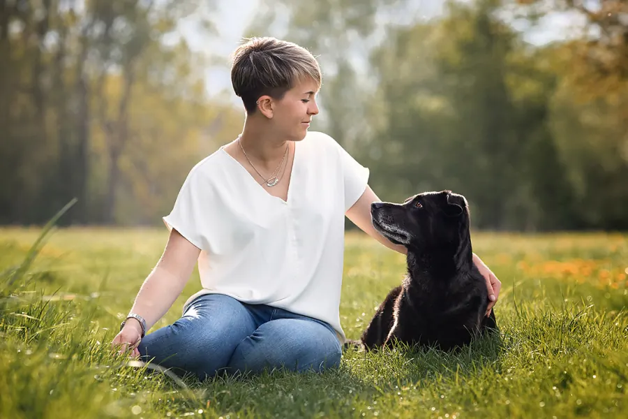 Hundefotografie — Aufnahme 1