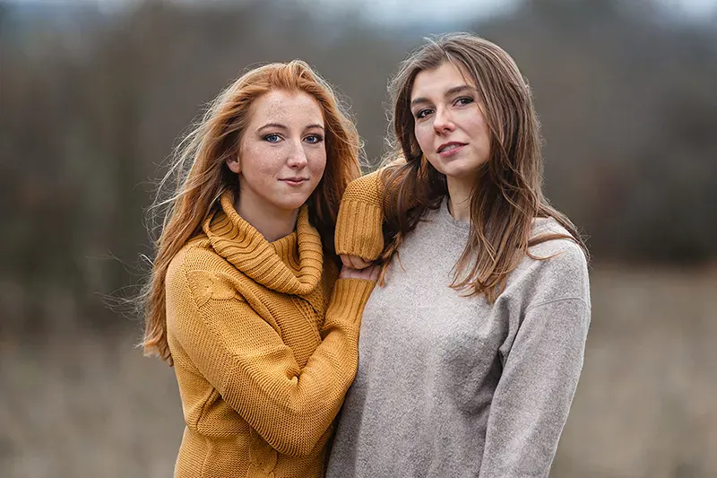 Fotografie für Familien und Paare — Beispielbild