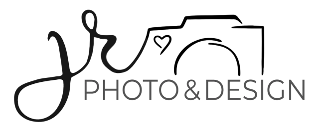 JR Photo&Design — Logo
