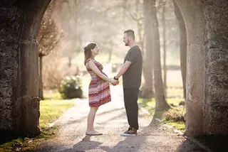 Ulrike — Babybauch & Hochzeit